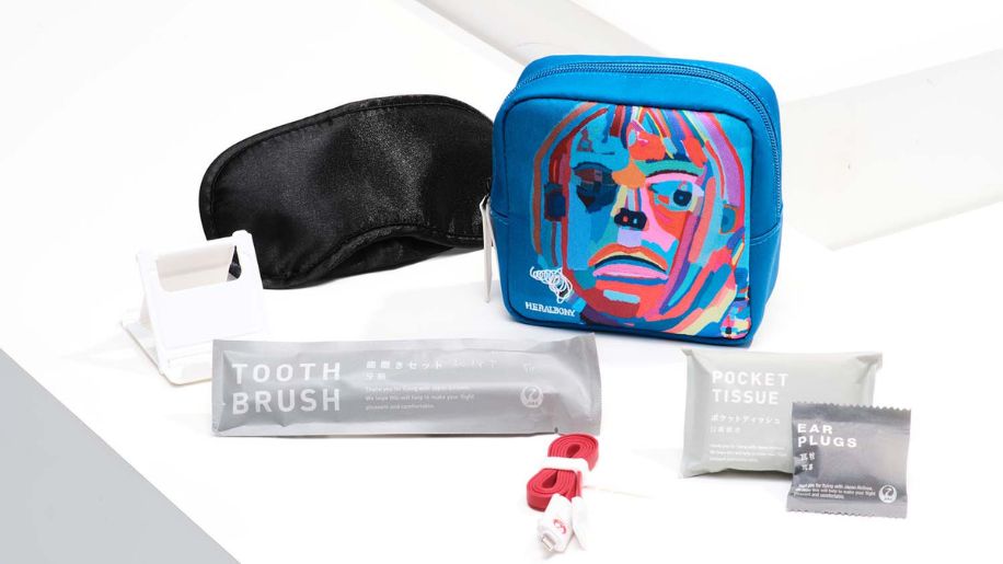 Japan Airlines Amenity kits – Heralbony Artistry